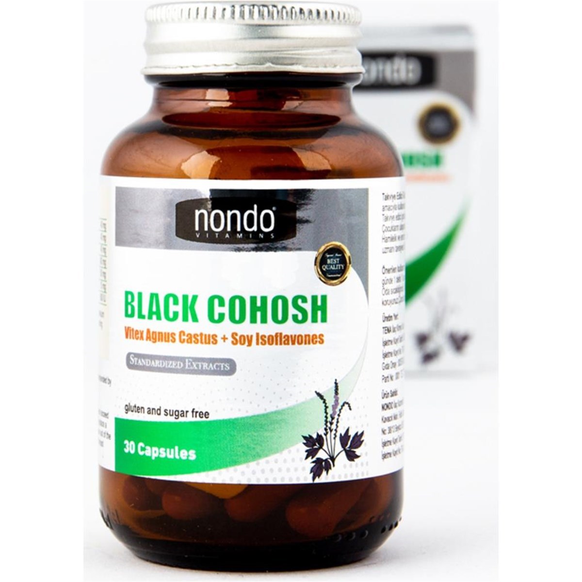 Nondo Black Cohosh 30 Kapsül
