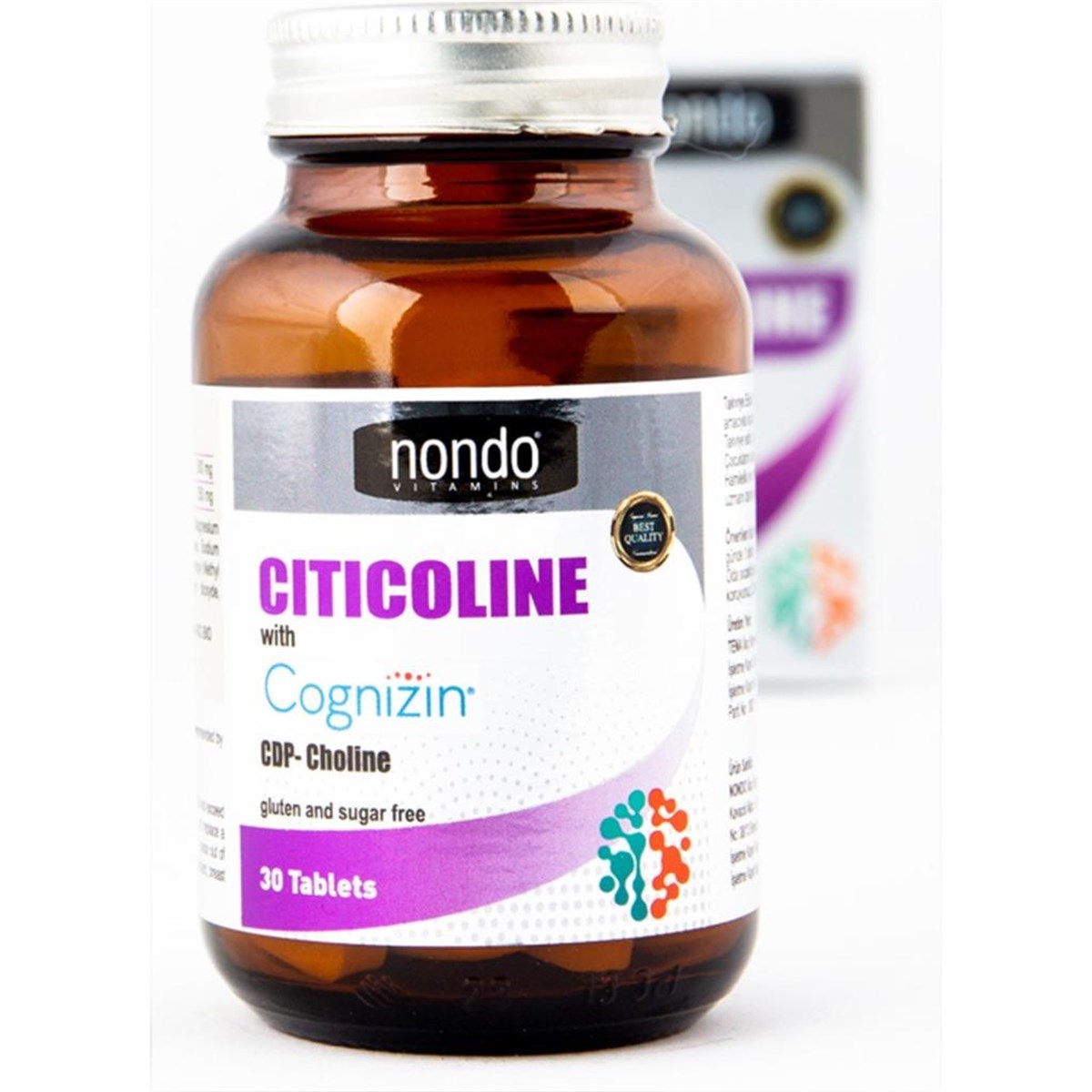 Nondo Citicoline 30 Kapsül