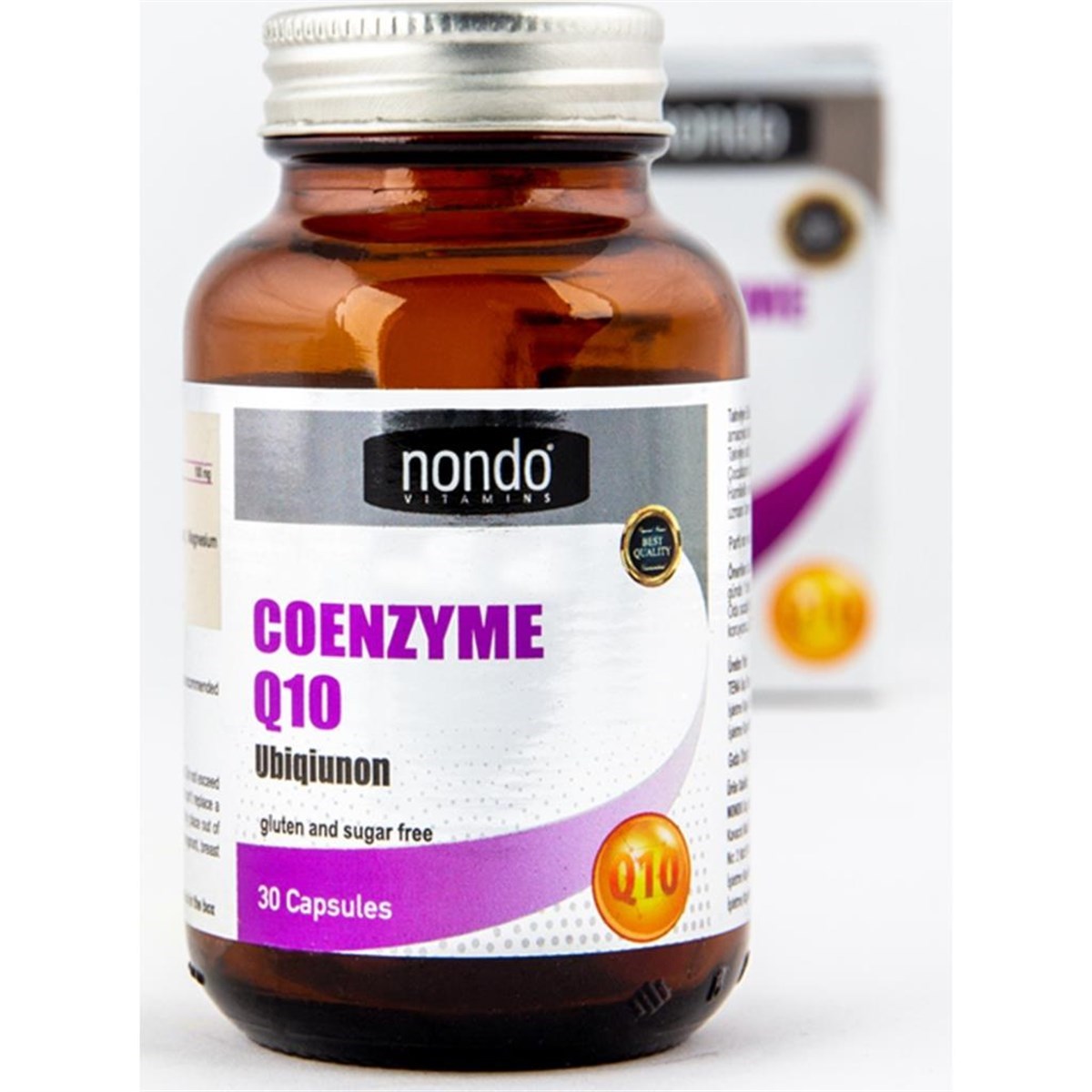 Nondo Coenzyme Q10 30 Kapsül