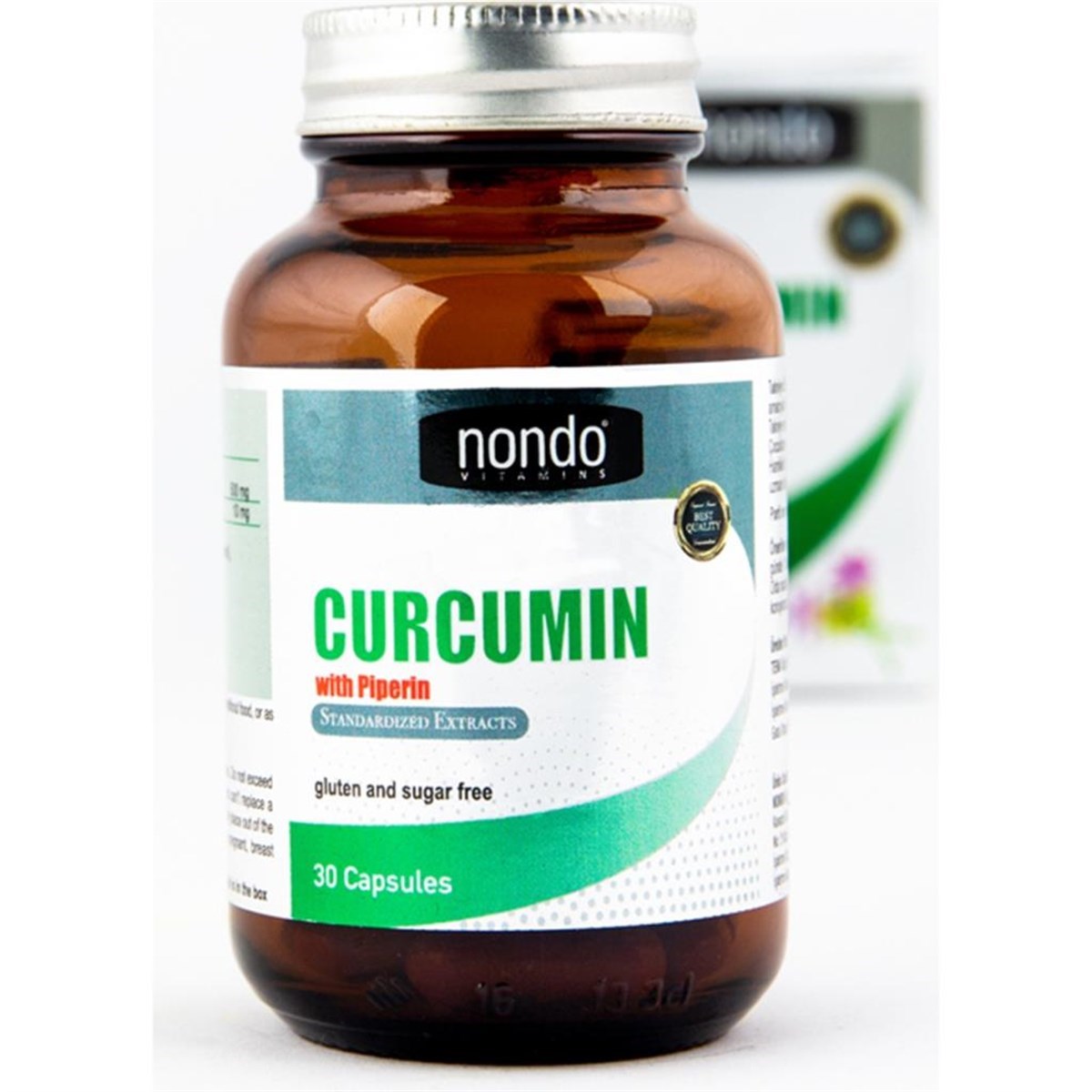 Nondo Curcumin 30 Kapsül
