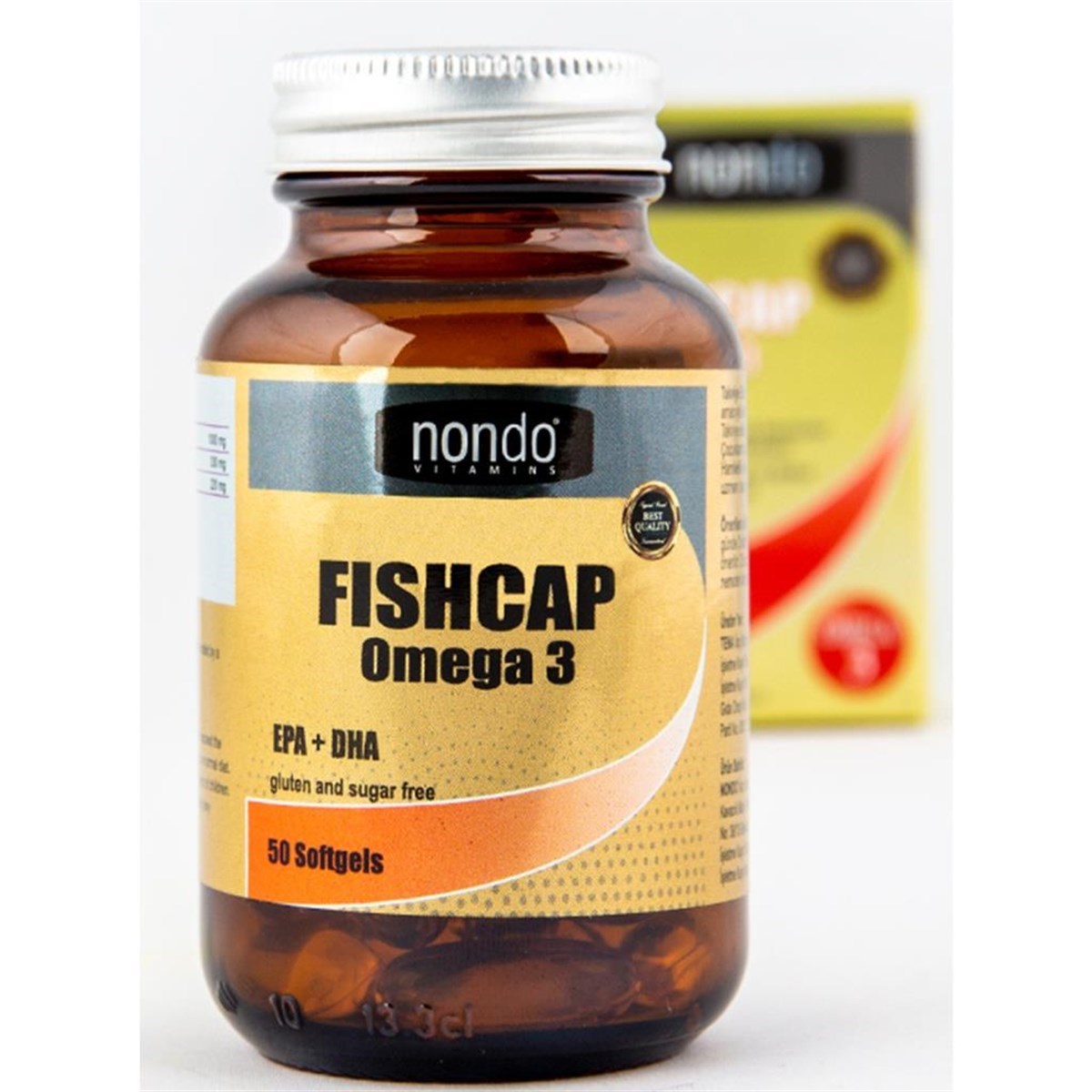 Nondo Fishcap Omega 3 50 Softgels
