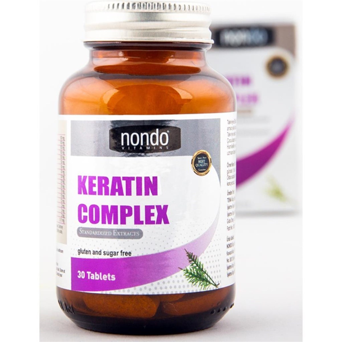 Nondo Keratin Complex 30 Kapsül