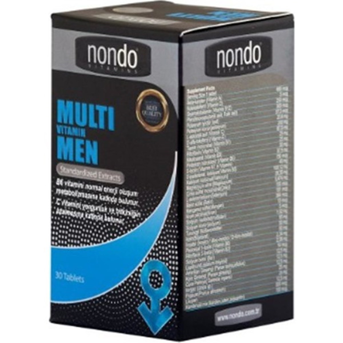 Nondo Multivitamin Men 30 Tablet