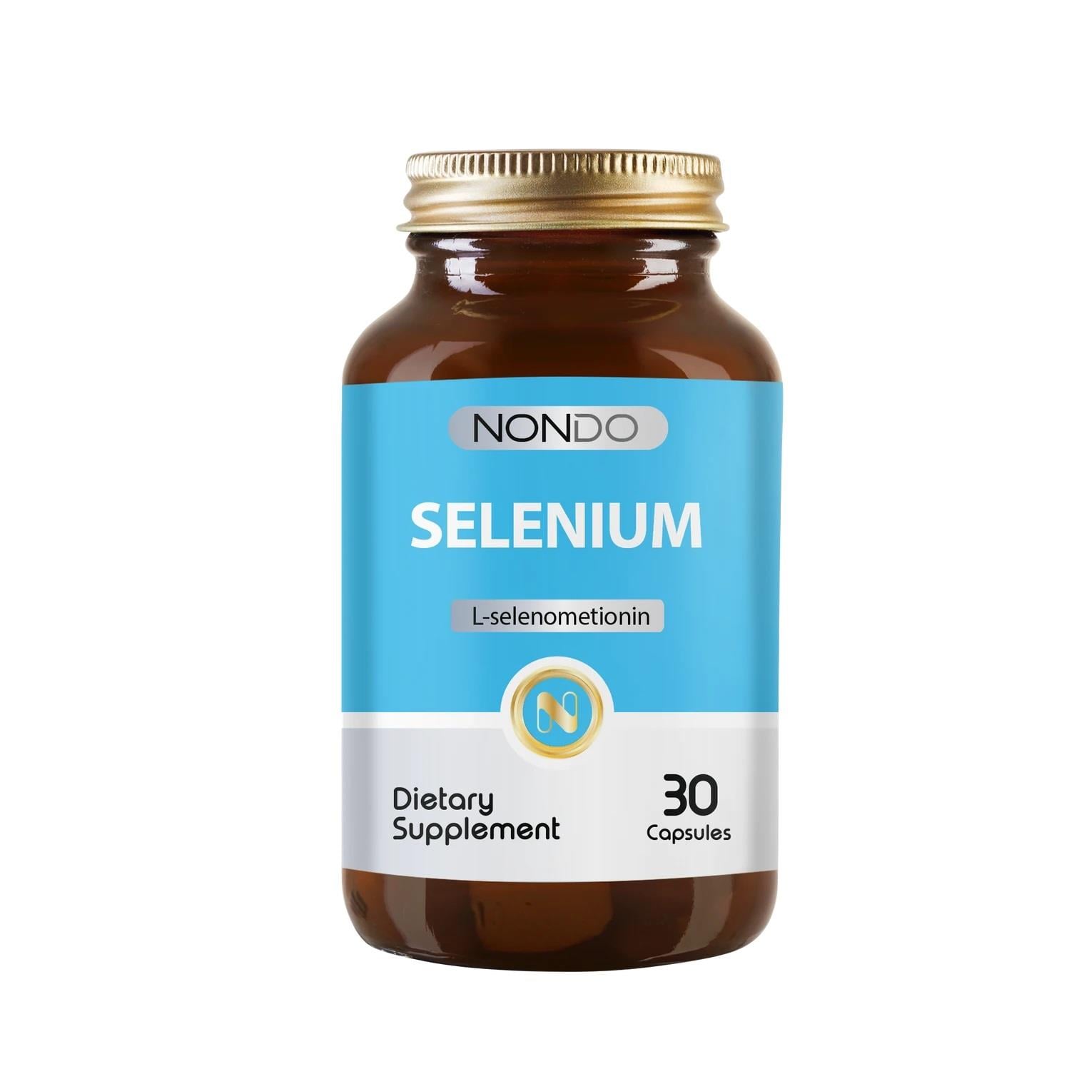 Nondo Selenyum 30 Kapsül-Nondo