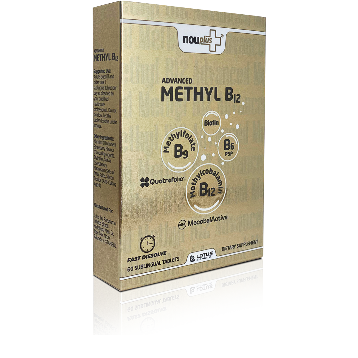 Nouplus Magnemix 60 Tablet-Nouplus