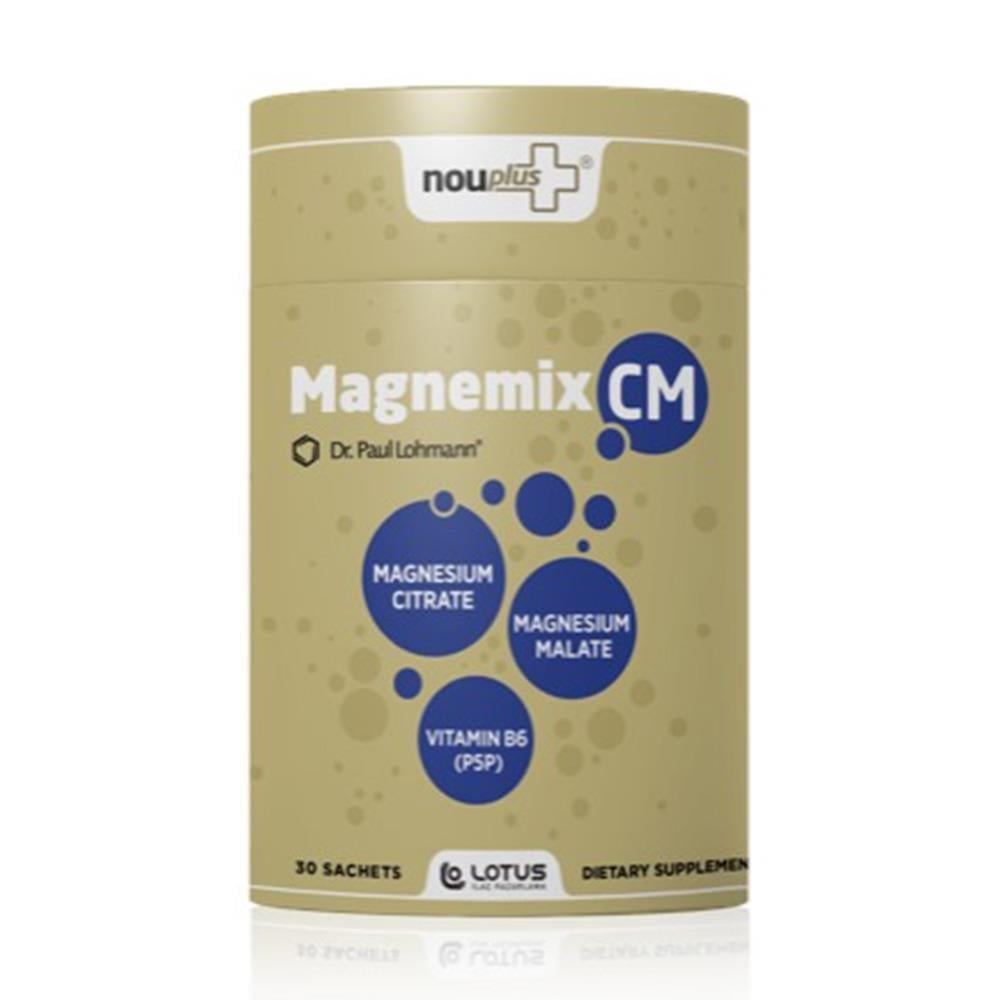 Nouplus Magnemix CM 30 Saşe-Nouplus