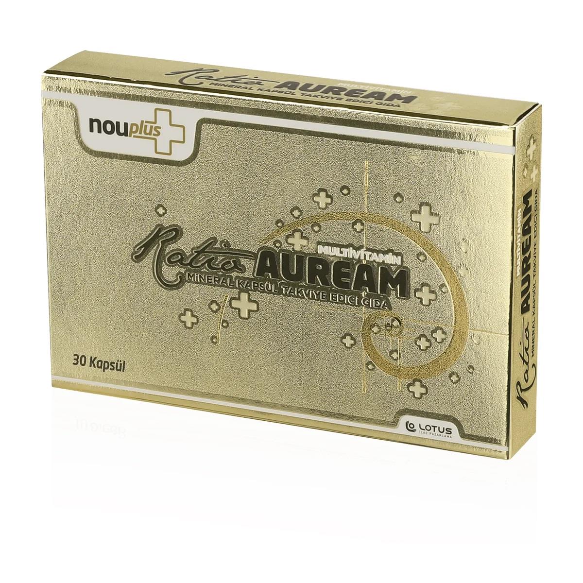 Nouplus Ratio Auream Multivitamin 30 Kapsül-Nouplus