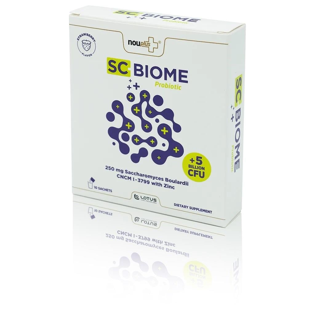 Nouplus Sc-Biome 10 Saşe-Nouplus