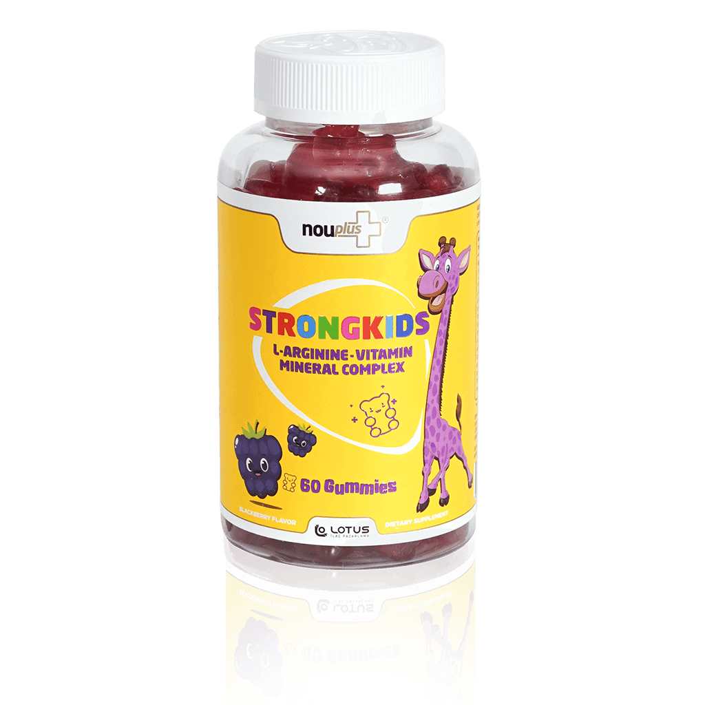 Nouplus Strongkids Gummy 60 Gummies-Nouplus