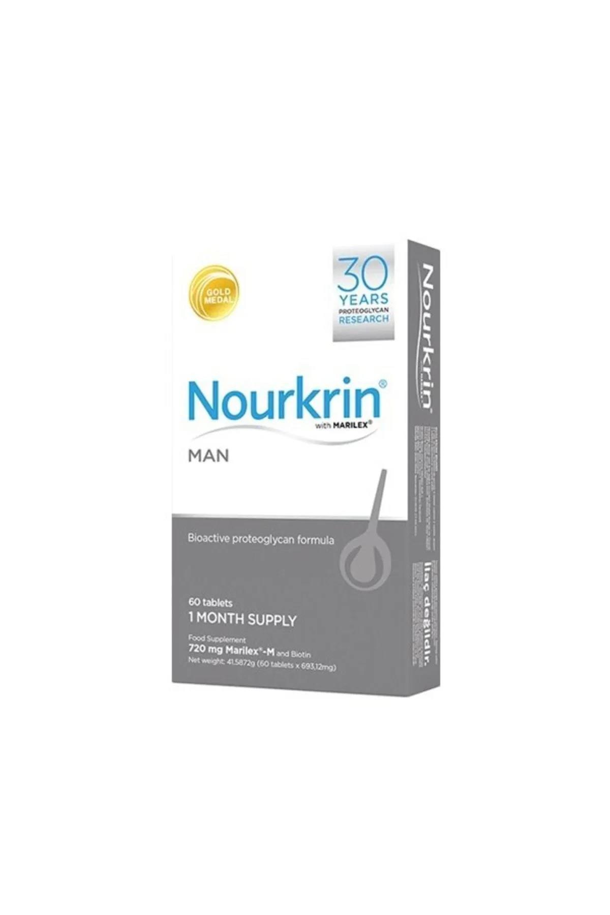 Nourkrin Man 60 Tablet-Nourkrin