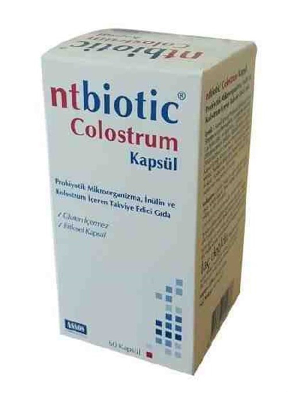 NtBiotic Colostrum 60 Kapsul