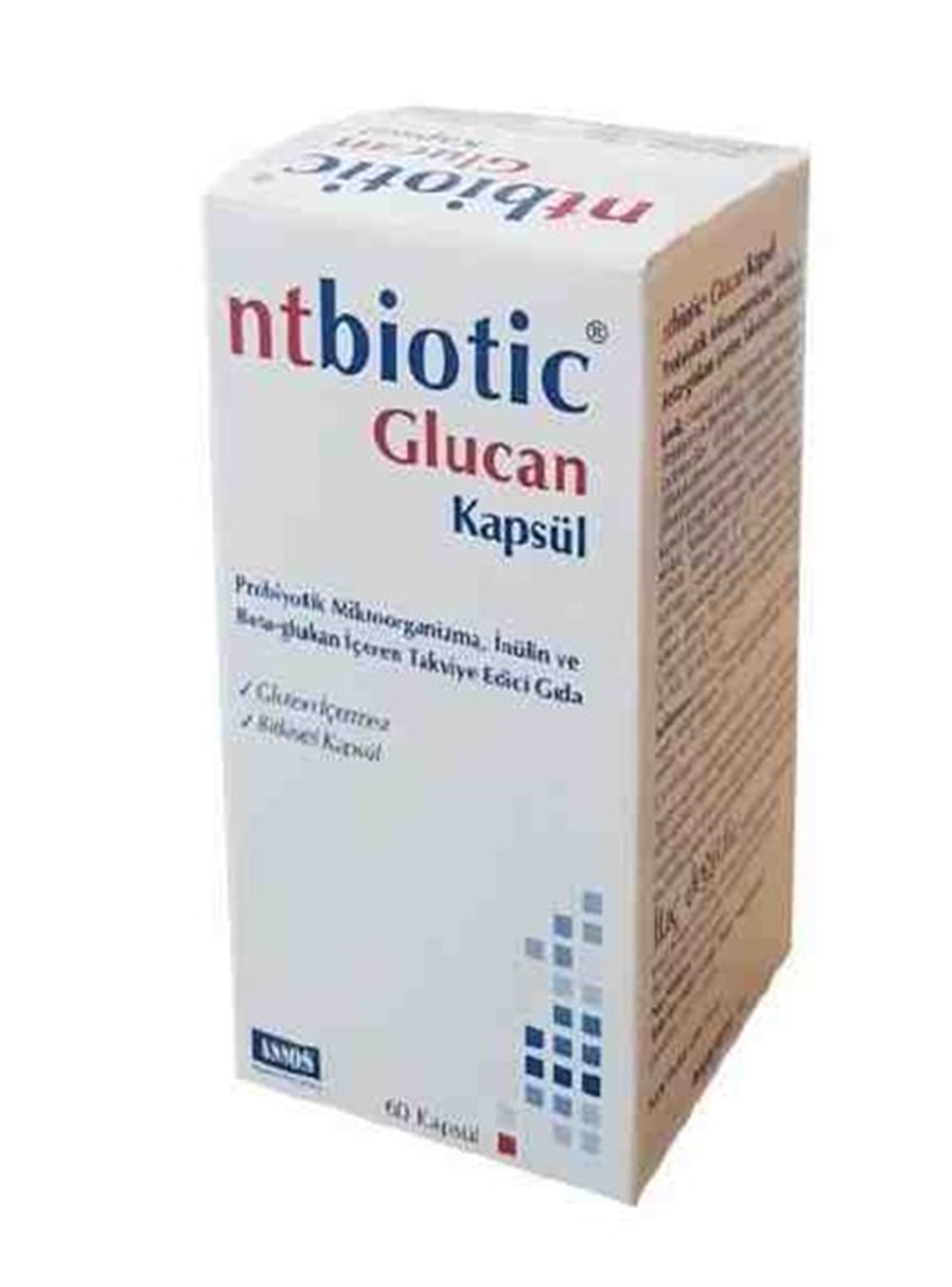 NtBiotic Glukan 60 Kapsul