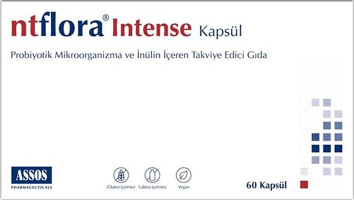 NtFlora Intense 60 Kapsül