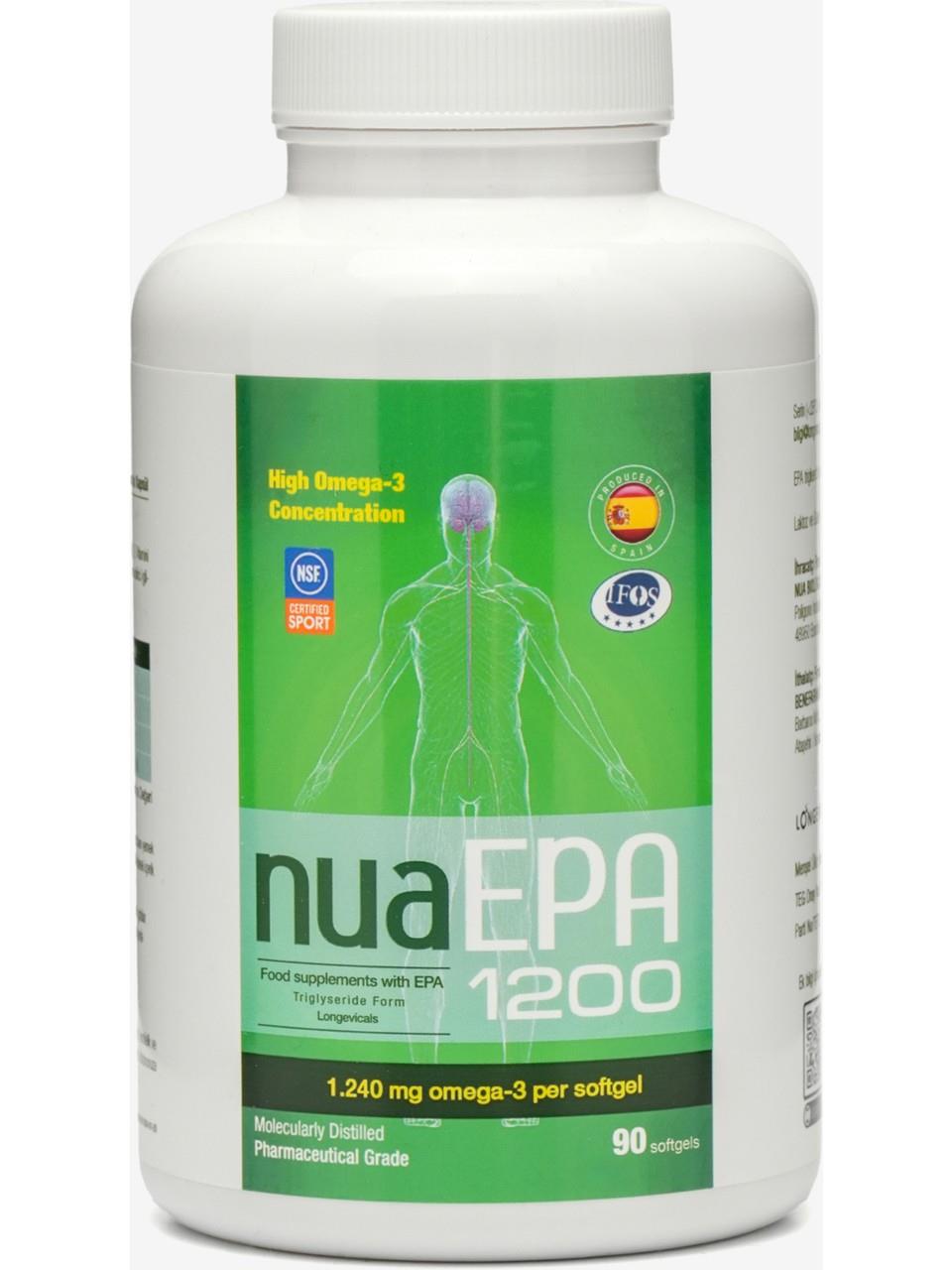 Nua Epa 1200 Omega 3 90 Kapsül-Nua
