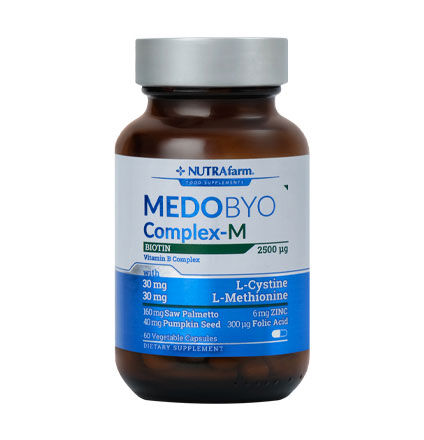 Nutrafarm Medobyocomplex-M 60 Kapsül-Nutrafarm