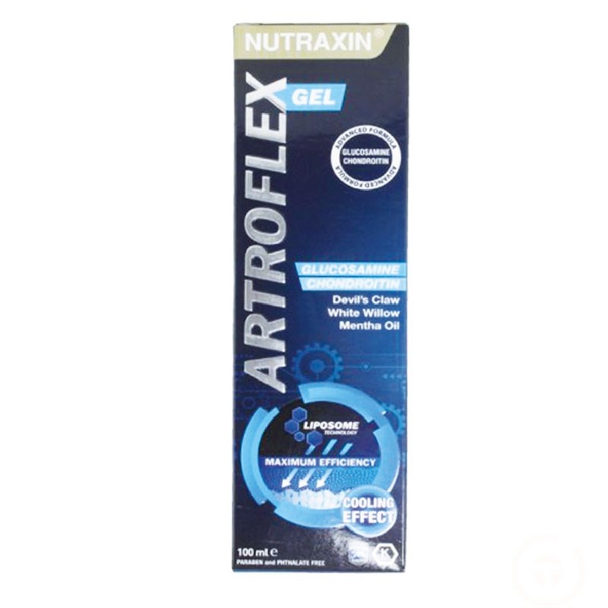 Nutraxin Artroflex Gel Aromatik Yağlar İçeren Masaj Jeli 100 ml