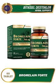 Nutraxin Bromelain Forte 750 mg 60 Tb-Nutraxin