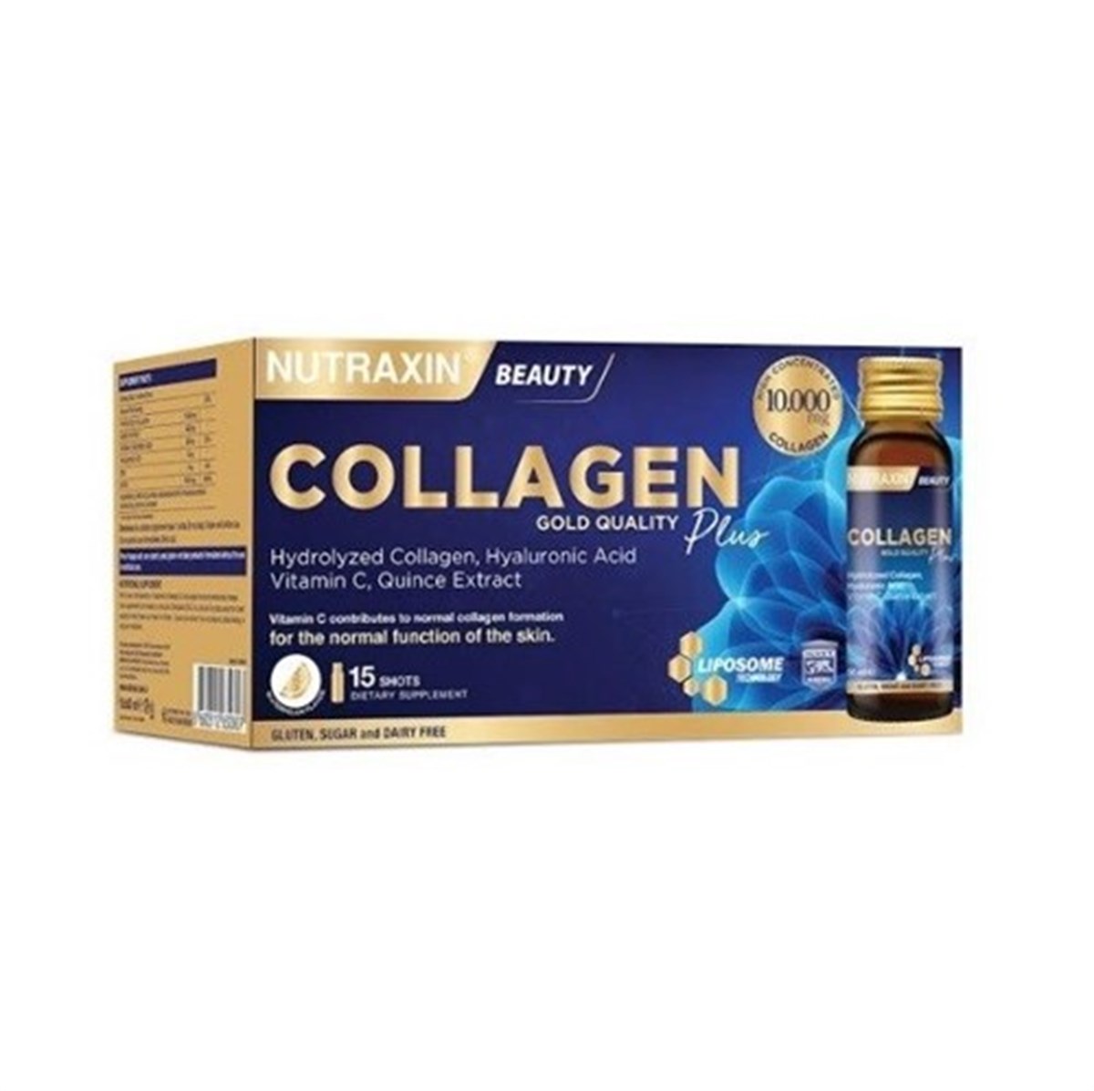 Nutraxin Collagen Plus Takviye Edici Gıda 15 x 50 ml ( Karpuz Aromalı )