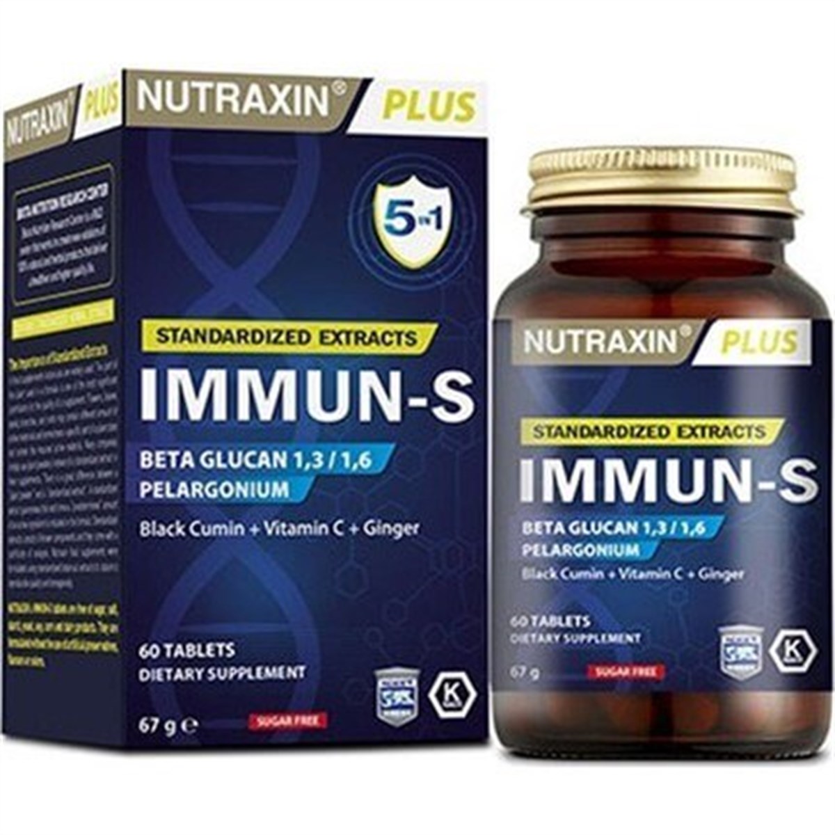 Nutraxin Immun-S 60 Kap-Diğer