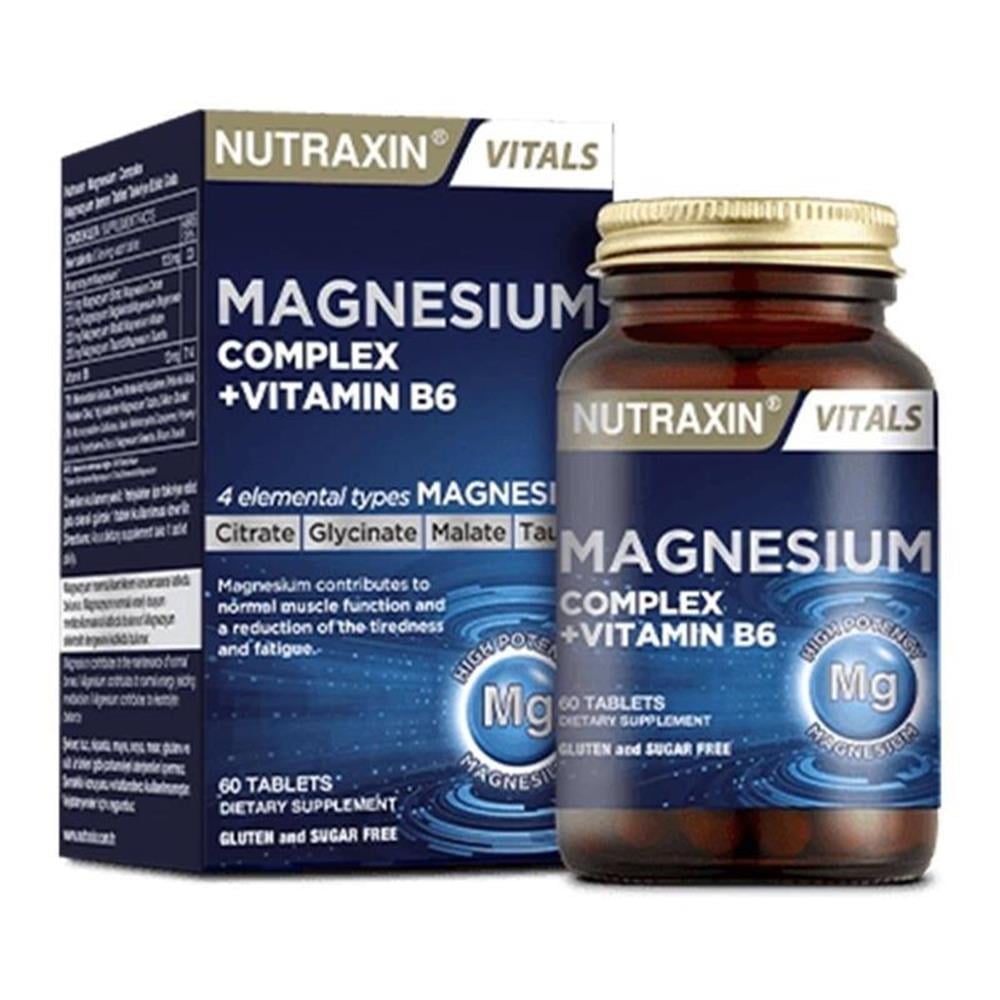 Nutraxin Magnesium Complex + Vitamin B6 60 tablet