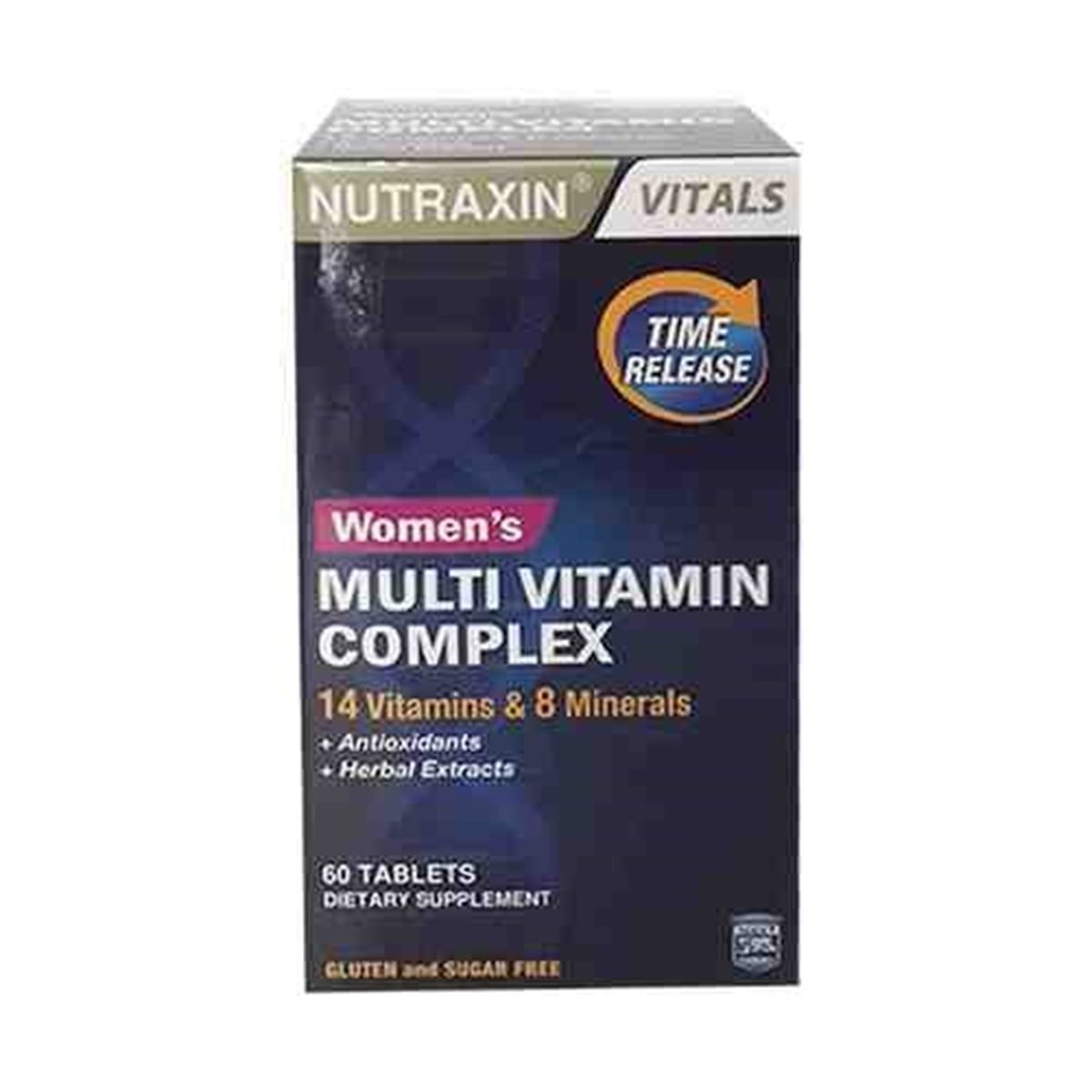 Nutraxin Multivitamin & Mineral Complex Kadınlara Özel 60 Tb