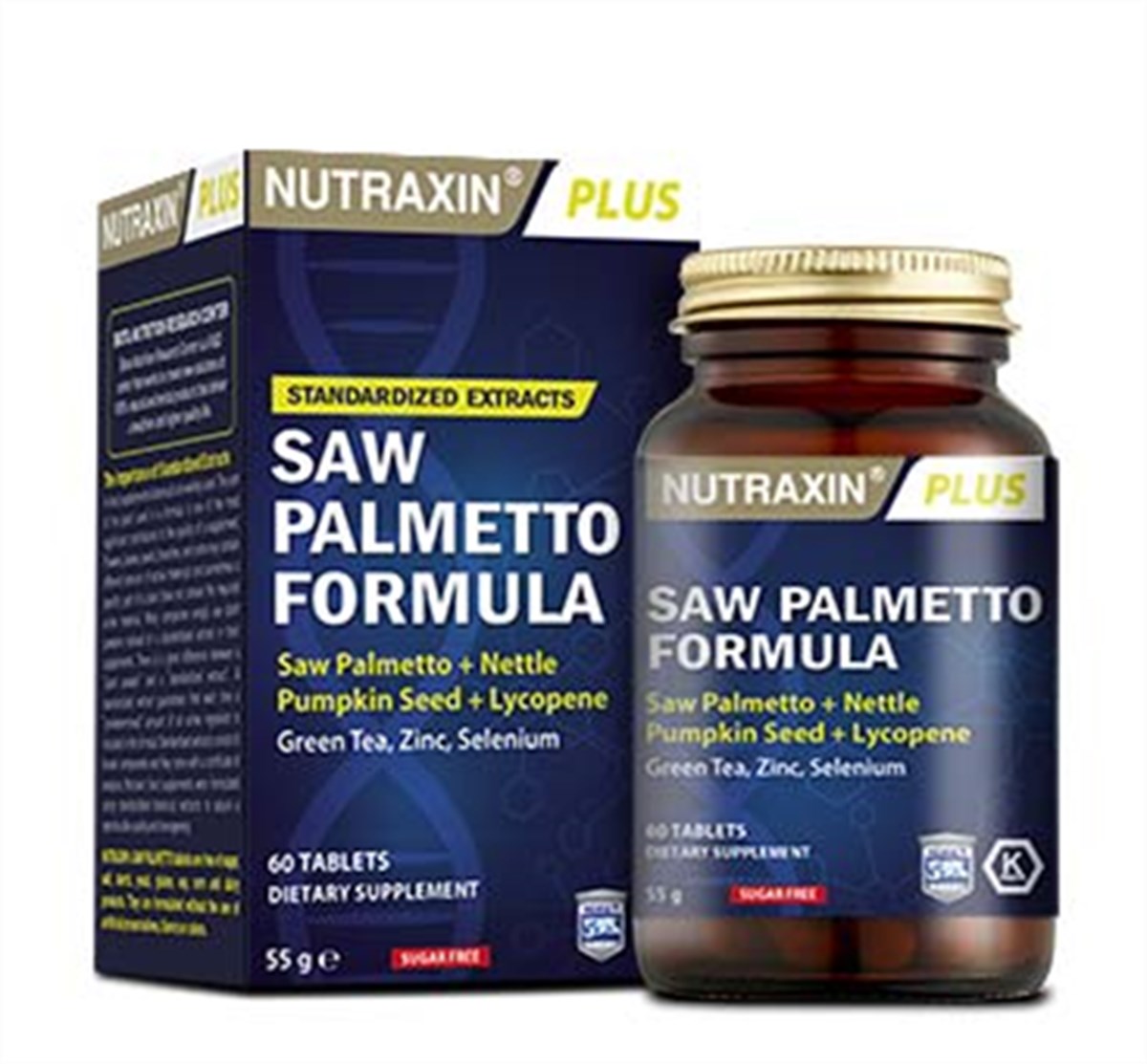 Nutraxin Saw Palmetto Formula 60 Tablet