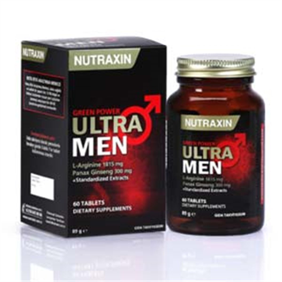 Nutraxin Ultramen 60 Tb