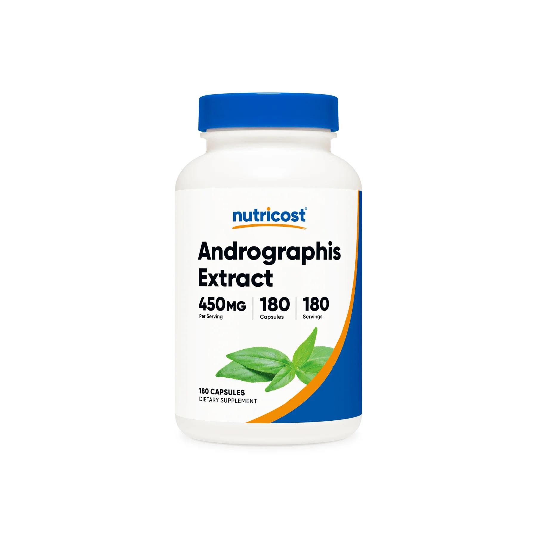 Nutricost Andrographis Extract 450 mg 180 Capsules-Nutricost