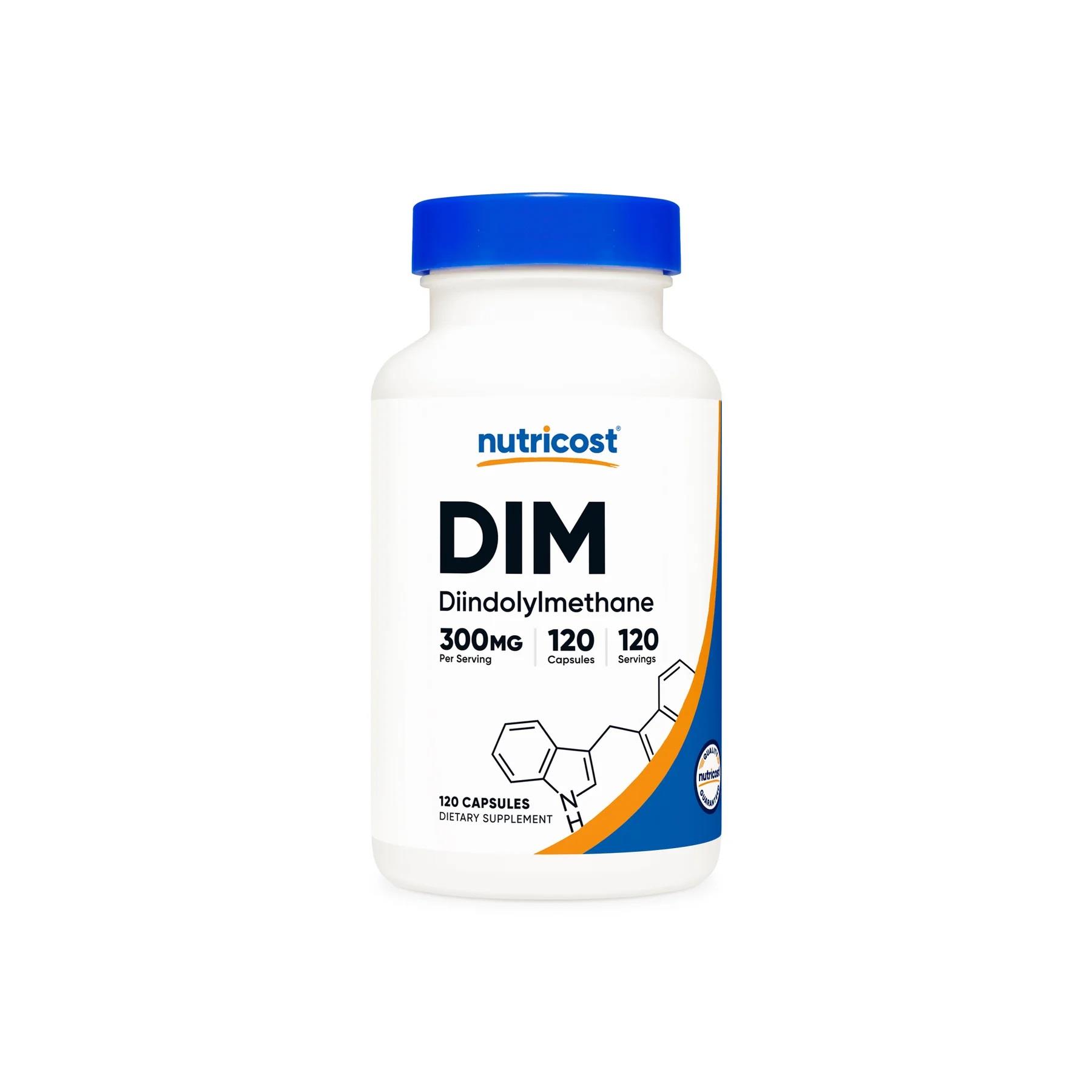 Nutricost Dim 300 mg 120 Capsules-Nutricost