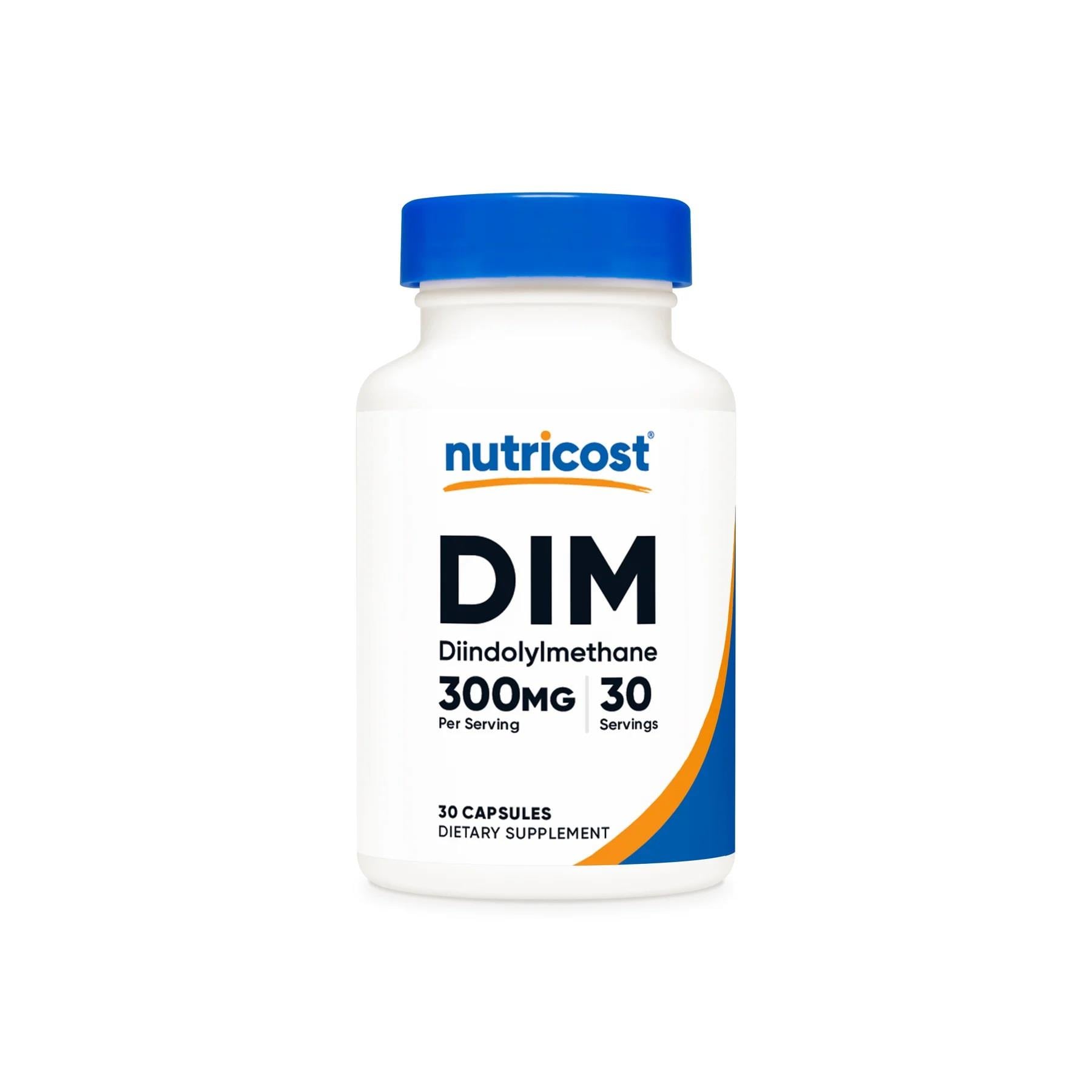 Nutricost Dım Diindolylmethane 300 mg 30 Kapsül-Nutricost