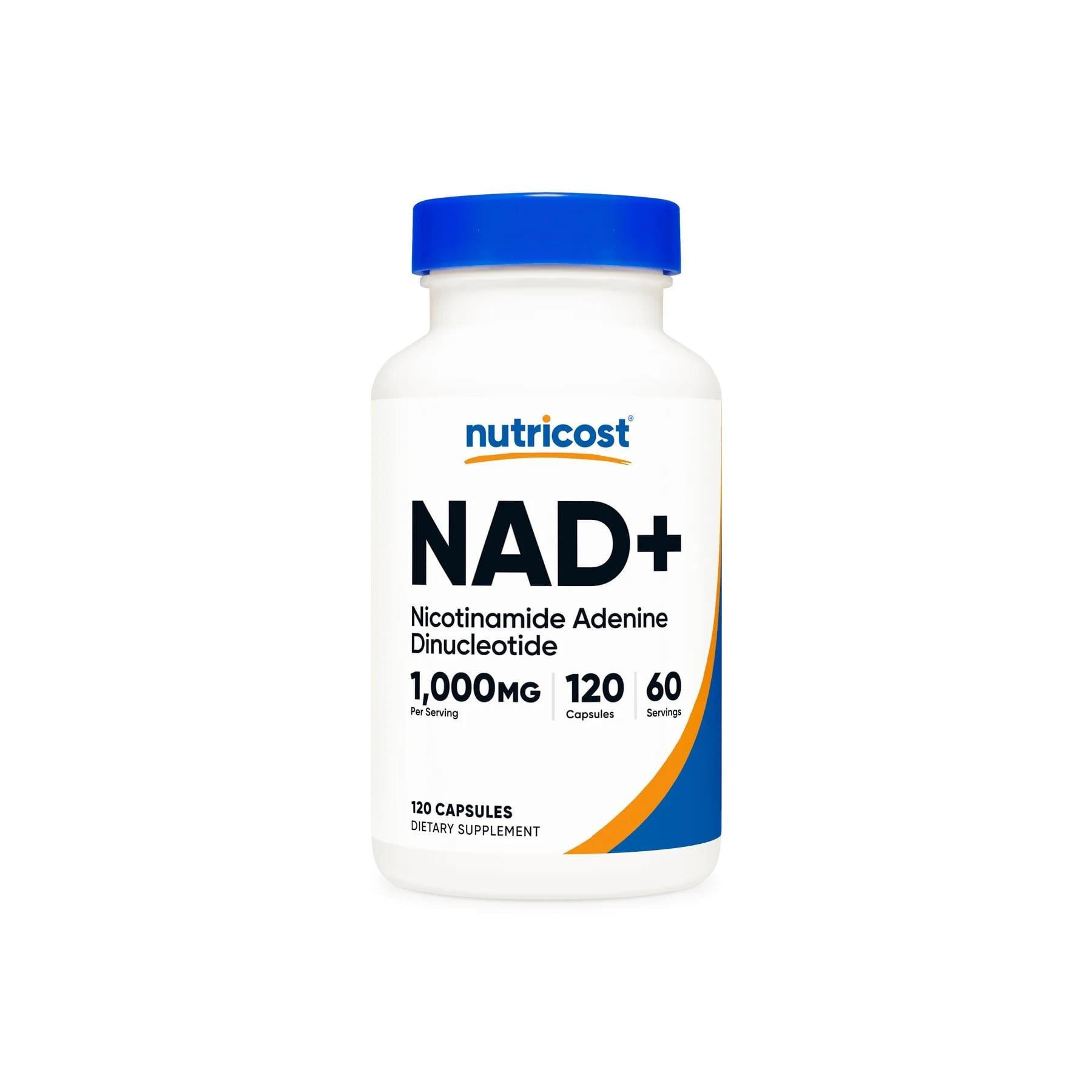 Nutricost NAD 1000 mg 120 Kapsül-Nutricost