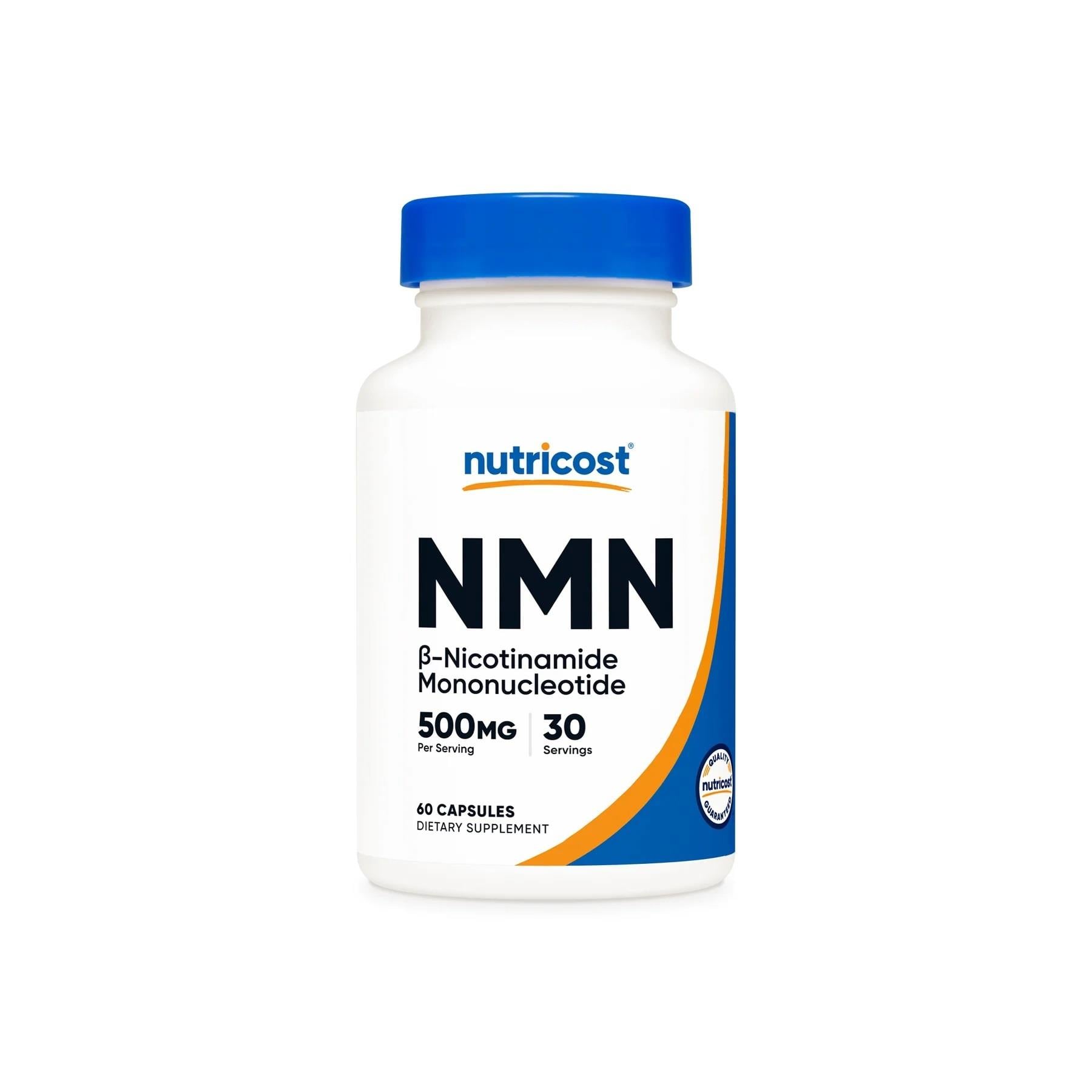 Nutricost NMN 500 mg 60 Capsules-Nutricost