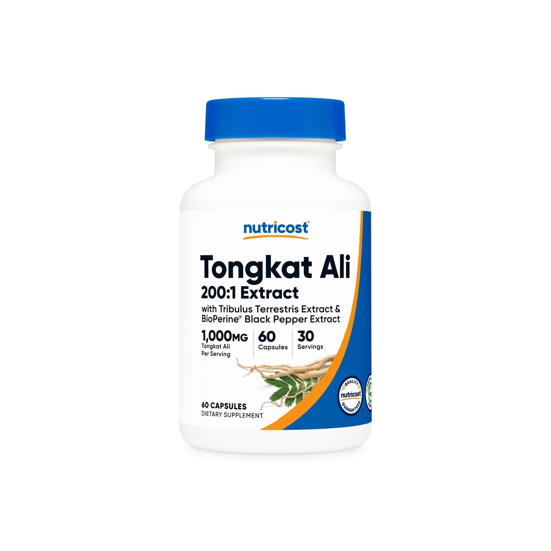 Nutricost Tongkat Ali 1000 mg 60 Kapsül-Nutricost