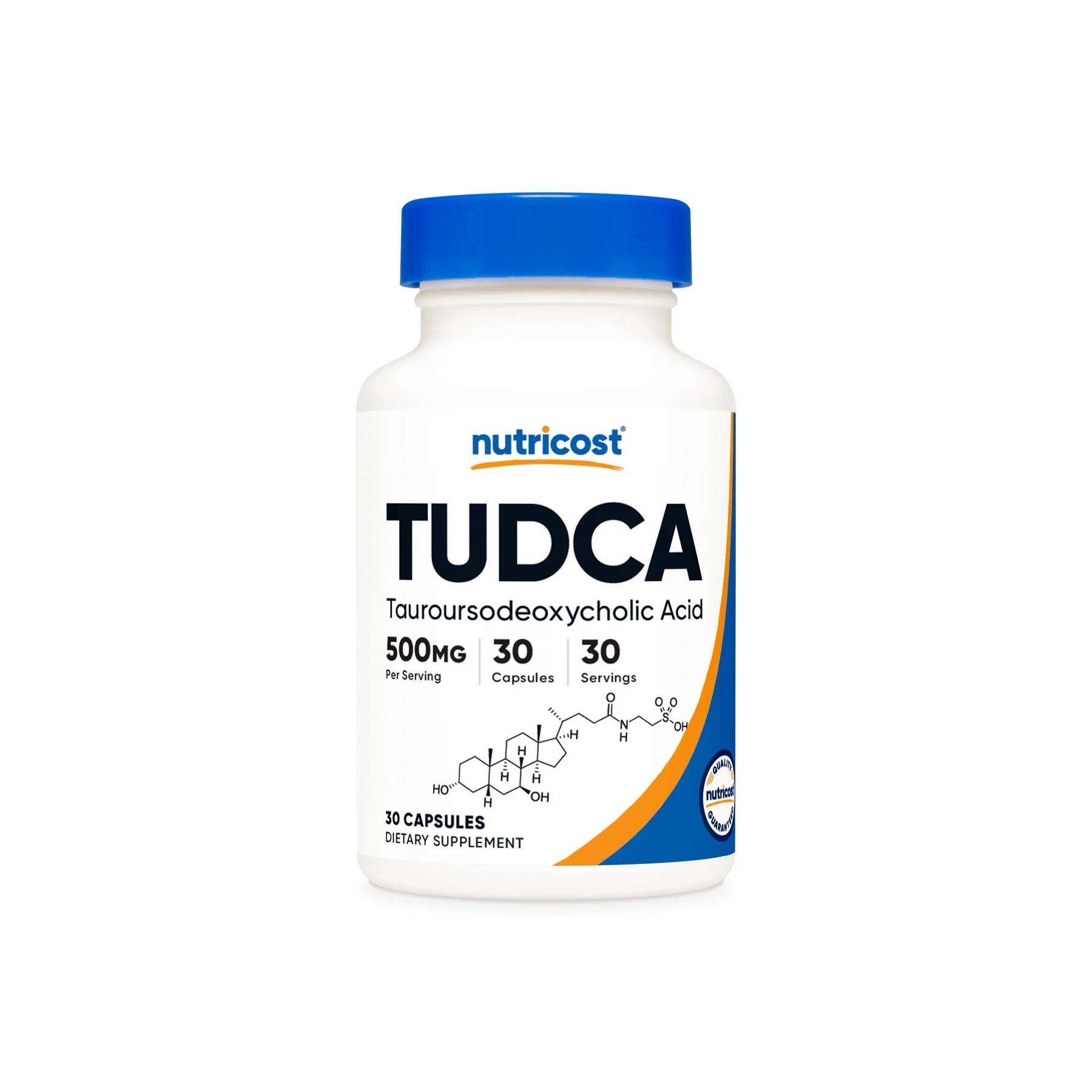 Nutricost Tudca 500 mg 30 Capsules-Nutricost