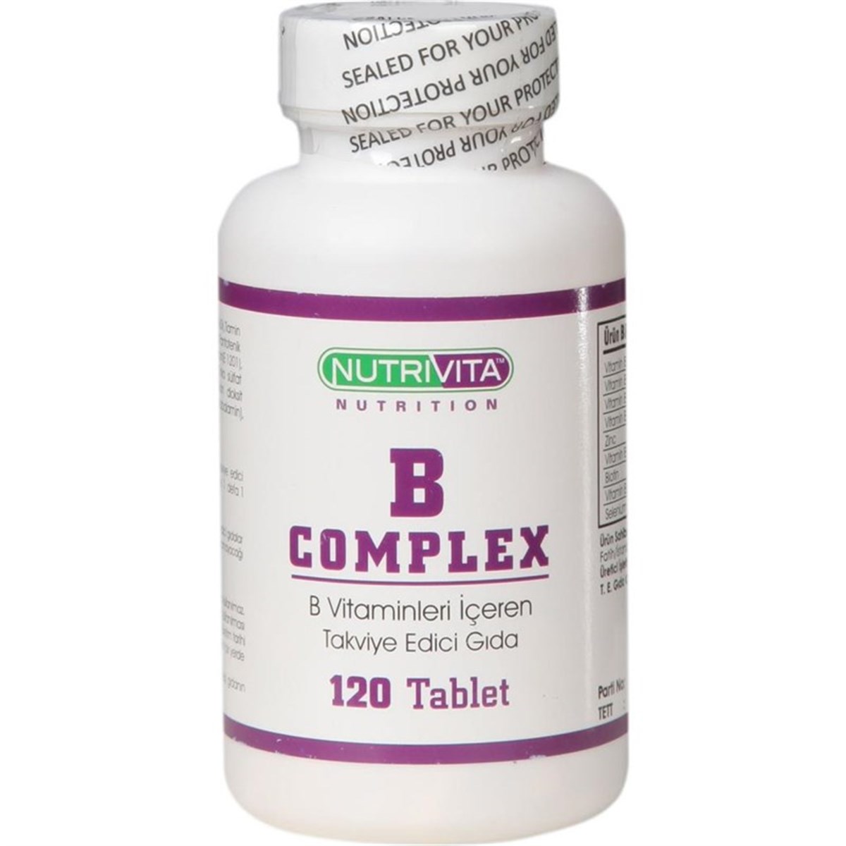 Nutrivita B Complex 120 Tablet