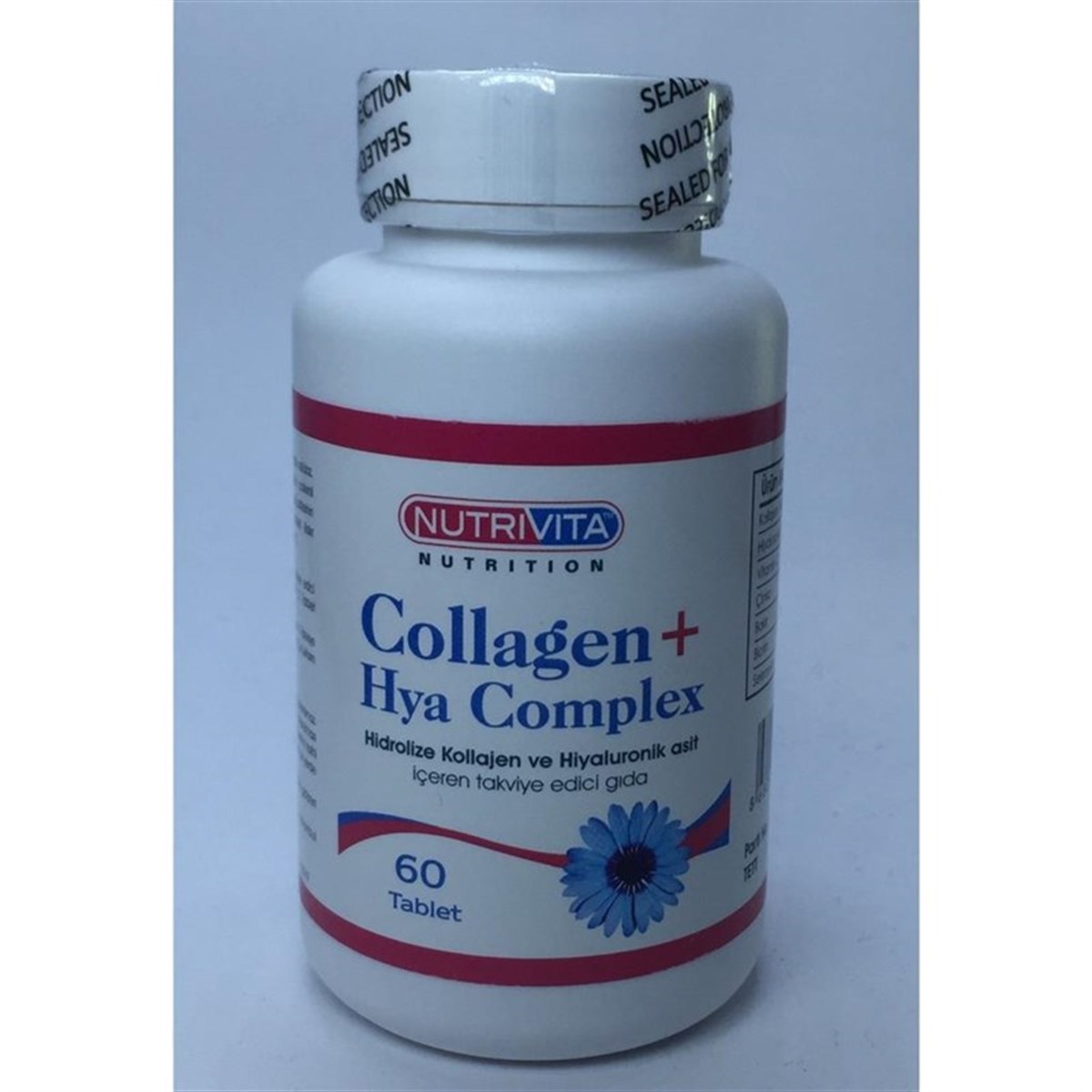 Nutrivita Collagen Hya Complex 60 Tablet