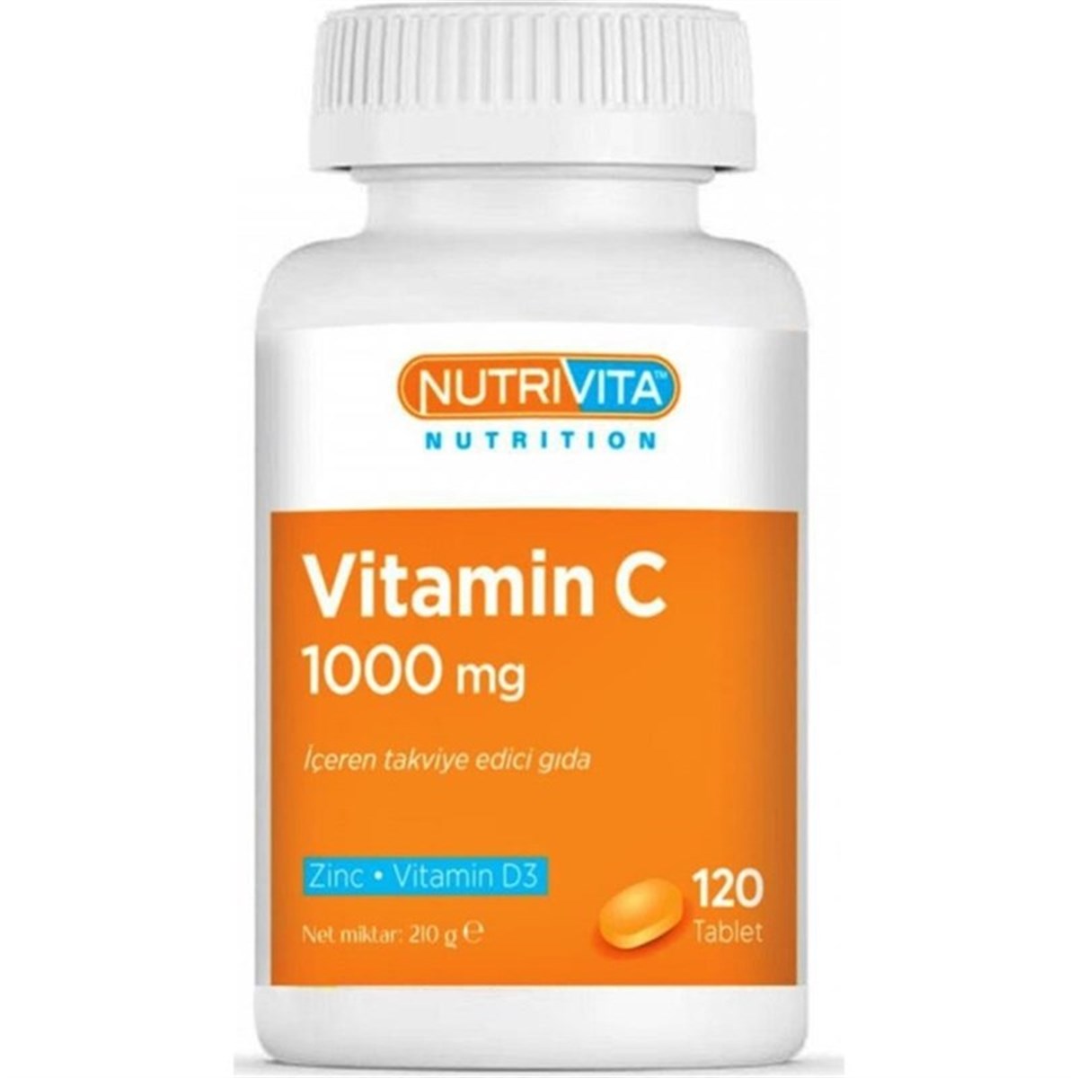 Nutrivita Vitamin D3 1000 IU 120 Tablet