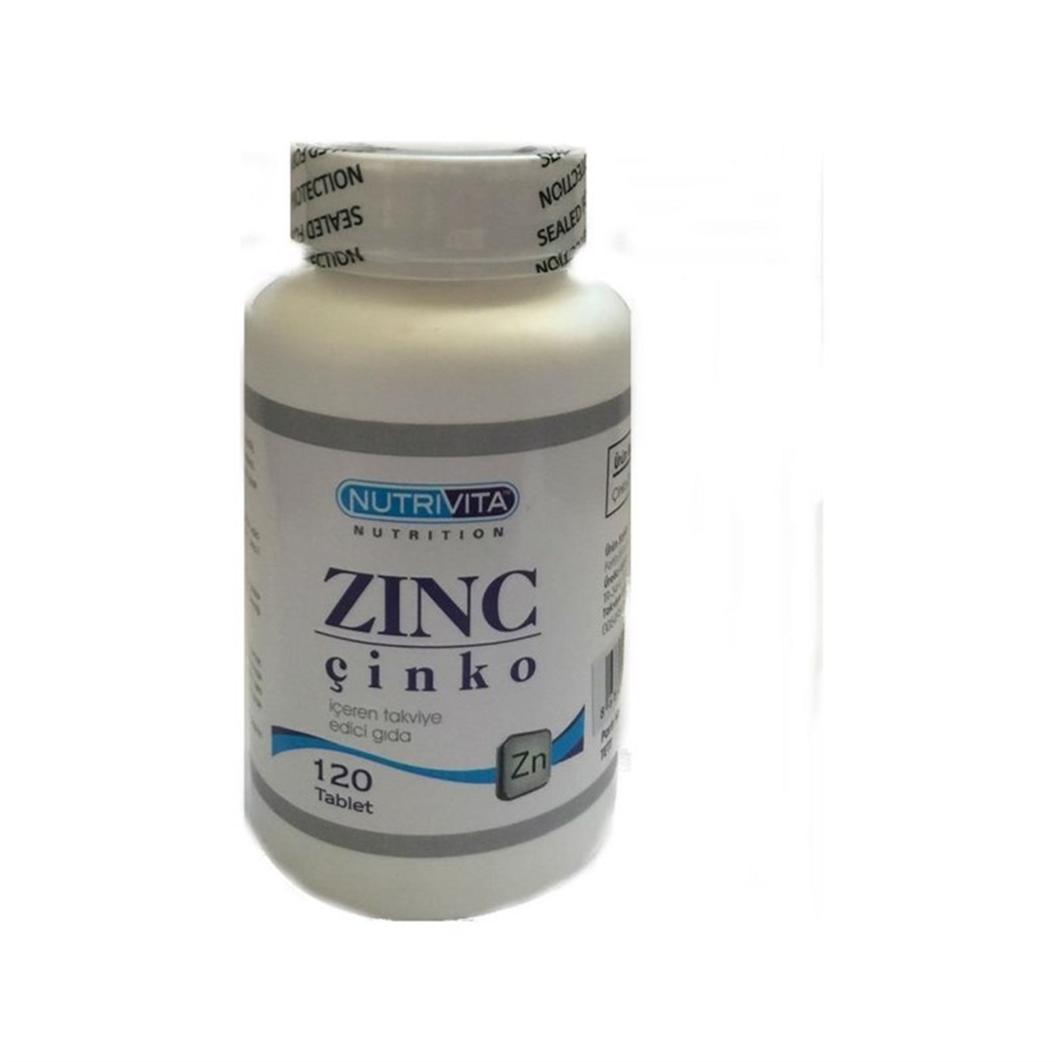 Nutrivita Zınc Çinko 120 tablet