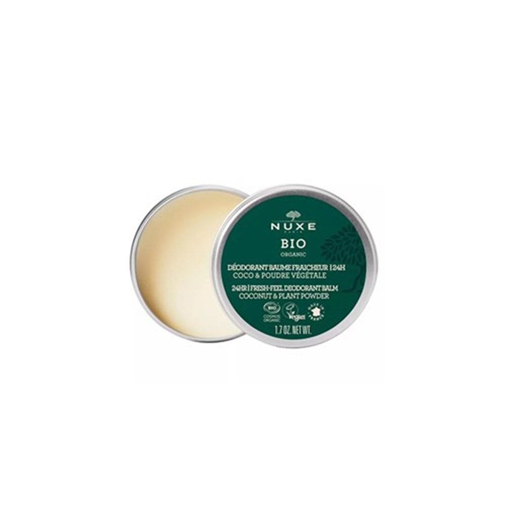 Nuxe Bio Organic Bıo Fresh-Feel Deodorant Balm50 gr