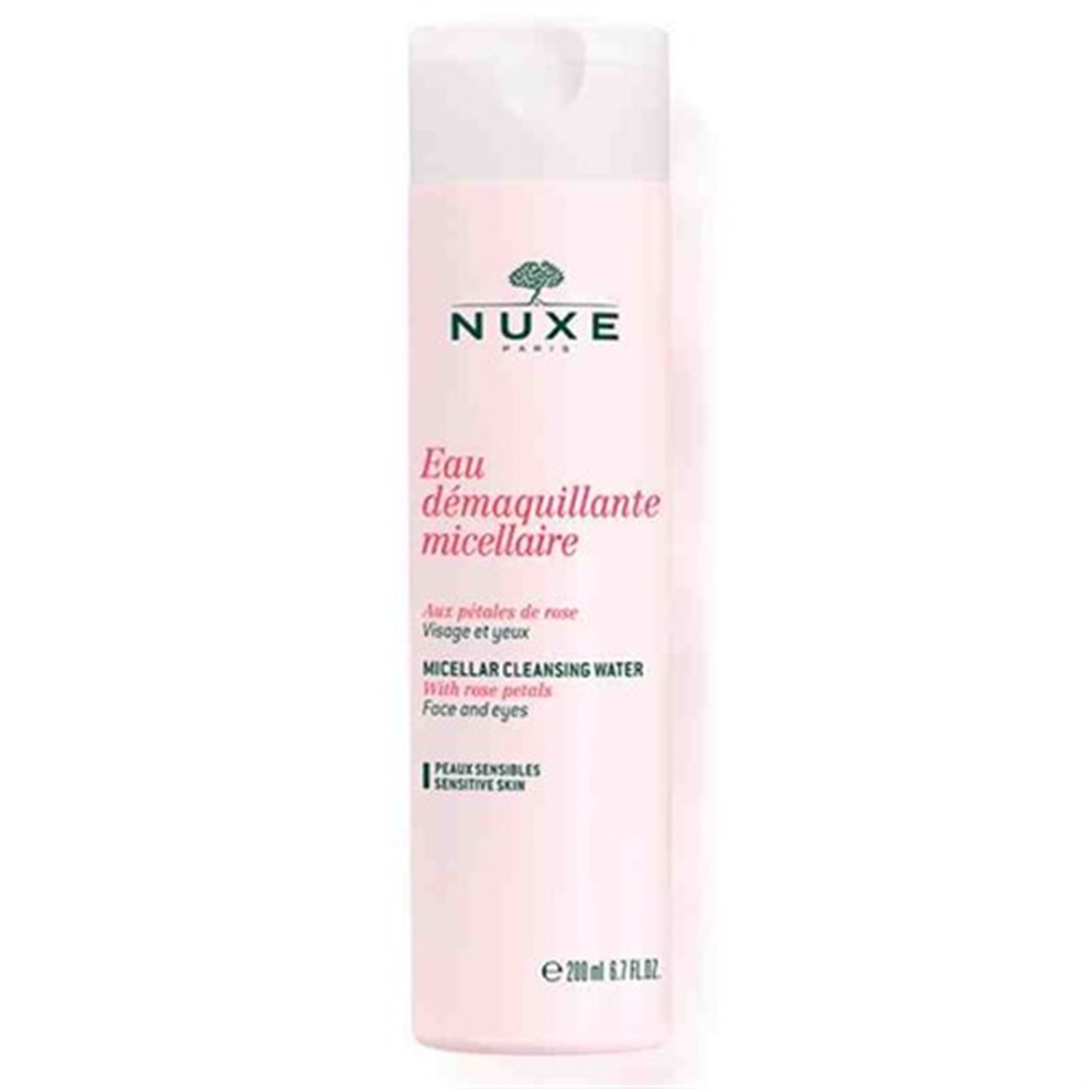 Nuxe Eau Demaquillante Micellaire Aux Petales De Rose - Gül Yaprağı Makyaj Temizleme Suyu 200 Ml