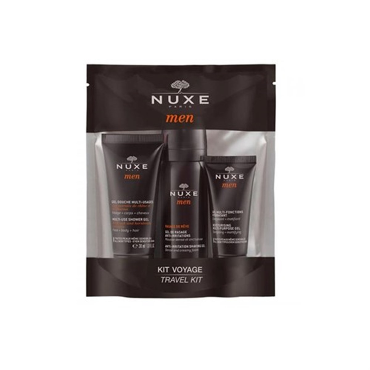 Nuxe Men Travel Kit