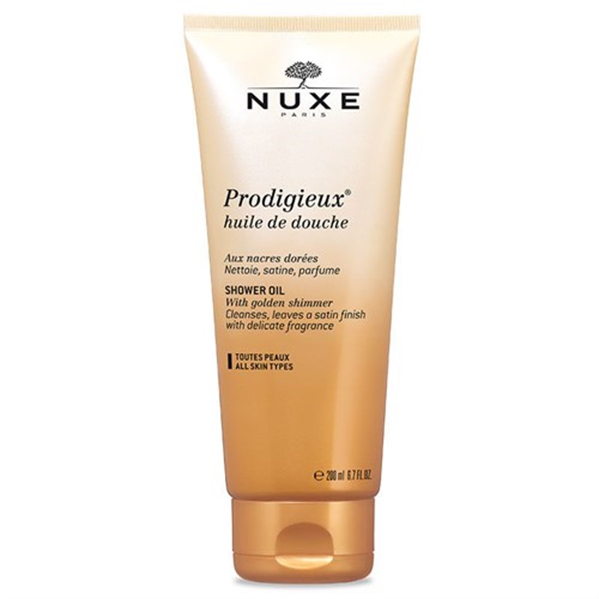 Nuxe Prodigieux Huile De Douche Shower Oil Duş Yağı 200 Ml