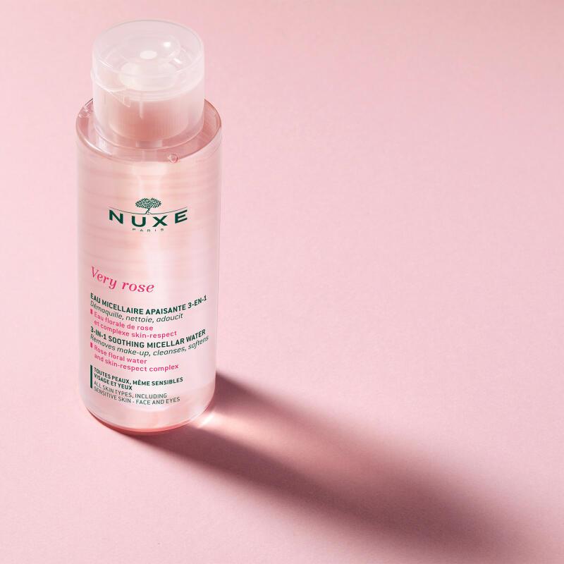 Nuxe Very Rose 3 in 1 Soothing Micellar Water 400 Ml-Nuxe