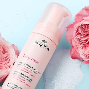 Nuxe Very Rose Air Cleansing Foam 150 Ml-Nuxe