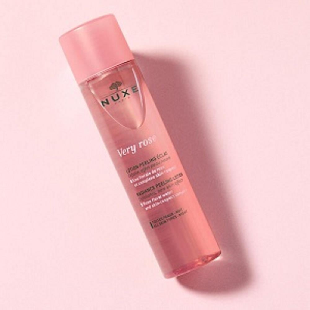 Nuxe Very Rose Rasiance Peeling Lotion Night 150 Ml-Nuxe