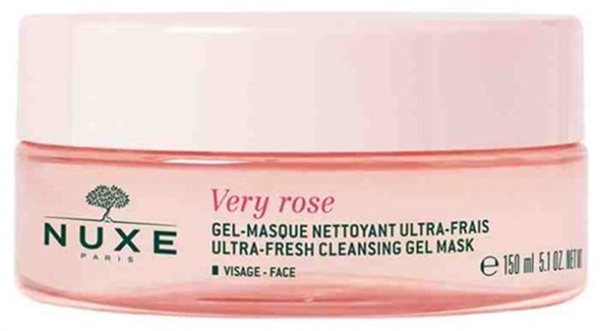Nuxe Very Rose Ultra-Fresh Cleasing Gel Mask 150 Ml