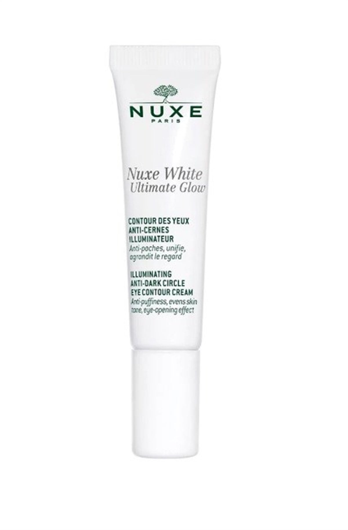 Nuxe White Ultimate Glow Anti-Dark Circle Eye Contour Cream 15 ml