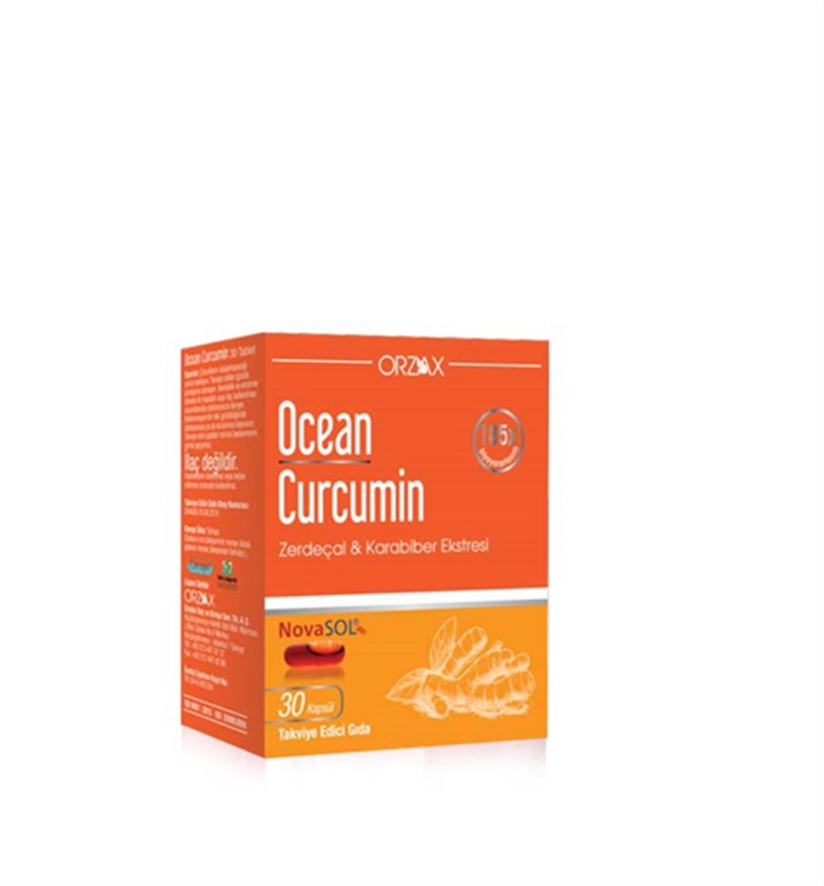 Ocean Curcumin 30 Kapsül