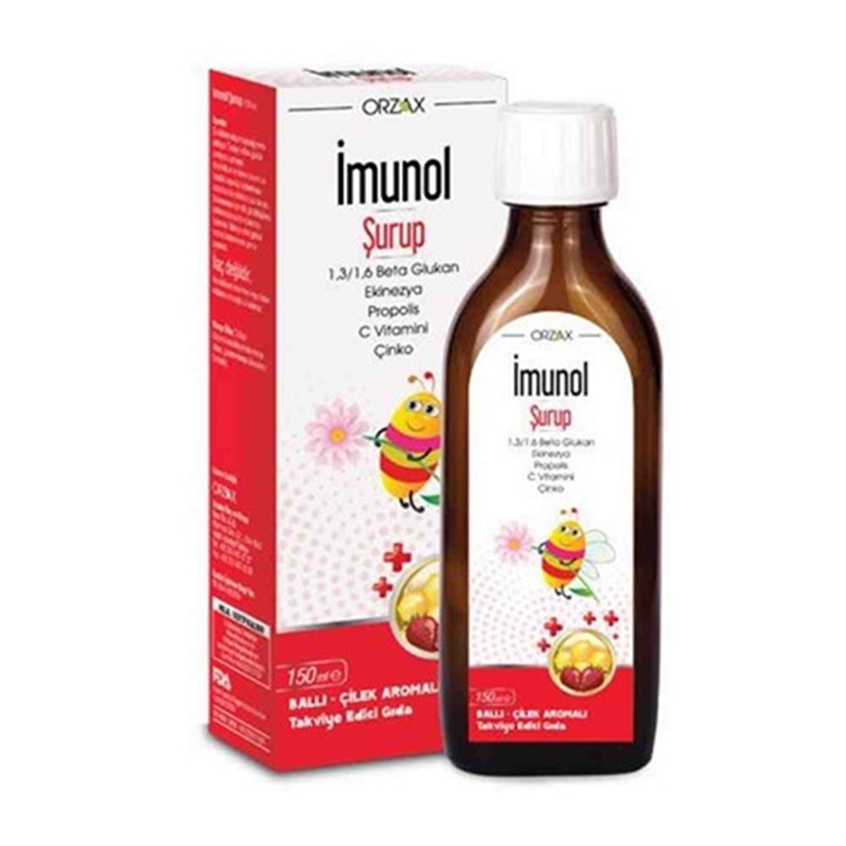 Ocean Imunol Şurup 150 Ml