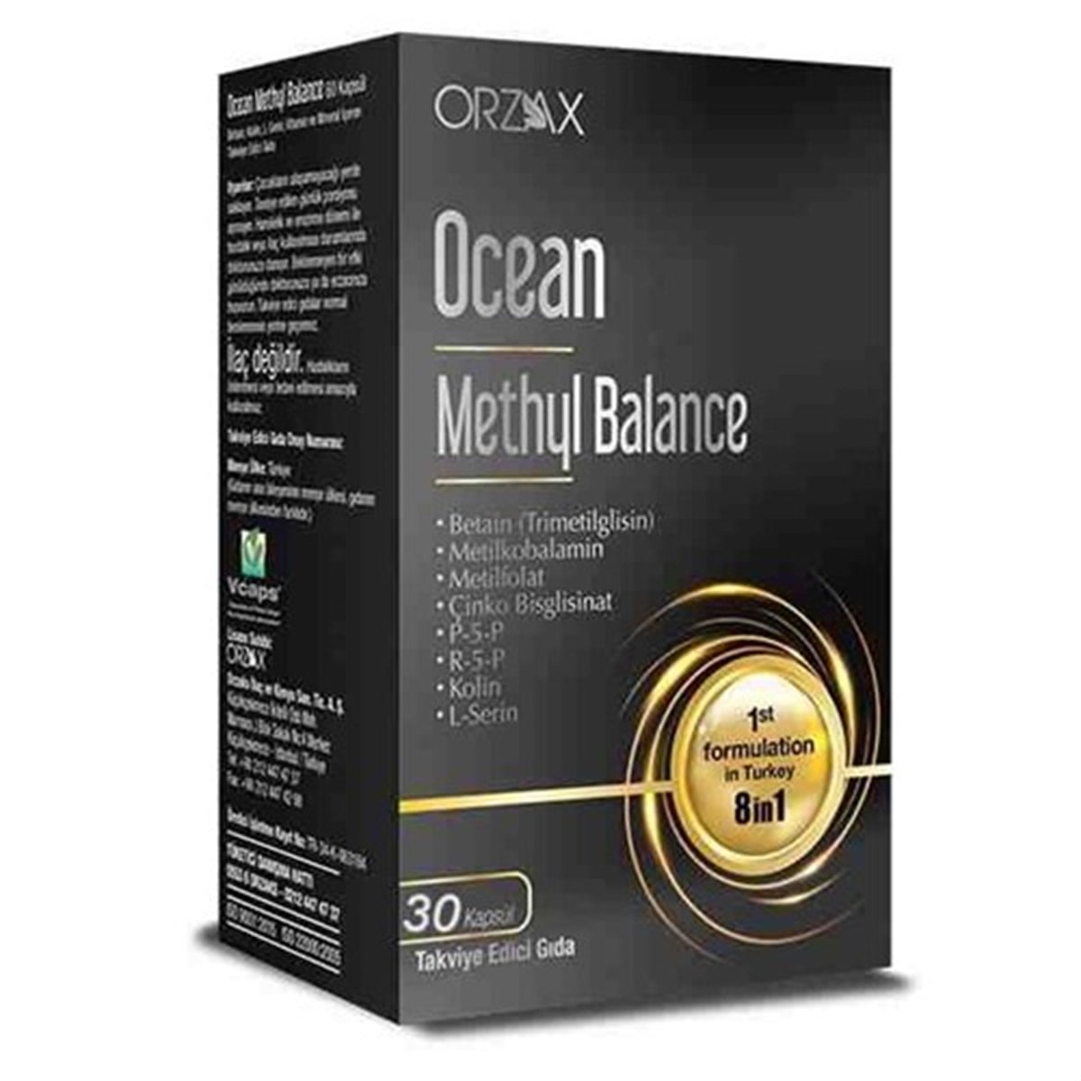 Ocean Methyl Balance 30 Kapsül